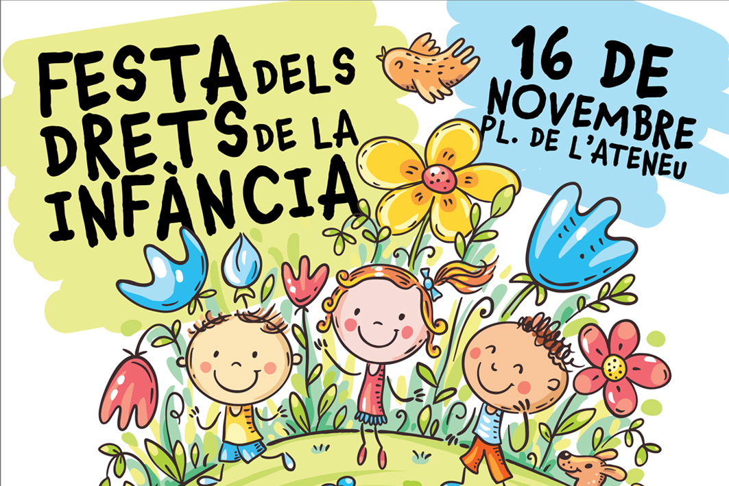 Begues celebrarà el 16 de novembre una nova Festa dels Drets de la Infància
