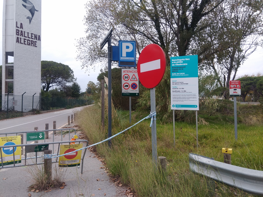 L’AMB MILLORA I NATURALITZA L’ACCÉS A LES PLATGES DE VILADECANS