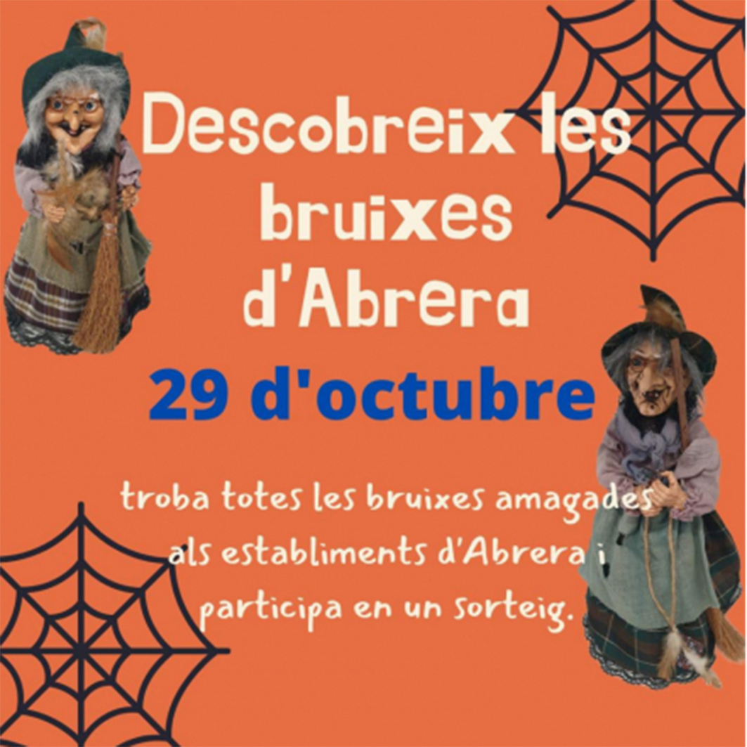 Divendres 29 d'octubre. Descobreix les bruixes d'Abrera!