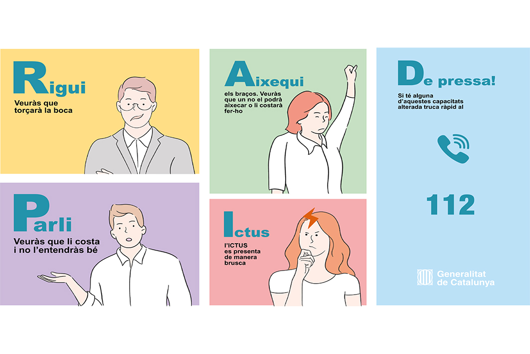 La detecció precoç de l’ictus pot evitar danys irreversibles