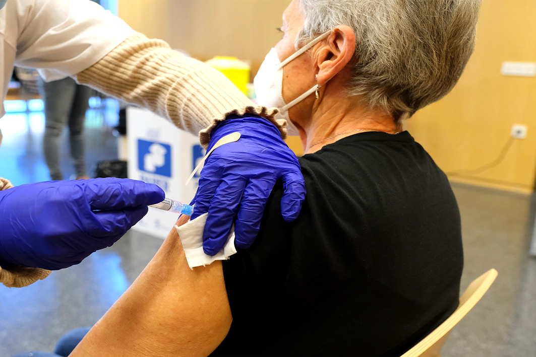 Sant Joan Despí col·labora a la vacunació contra la grip