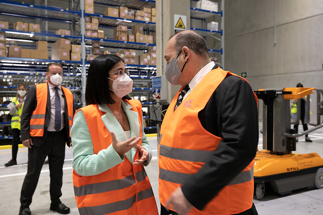 Nueva sede corporativa y centro logístico en Viladecans