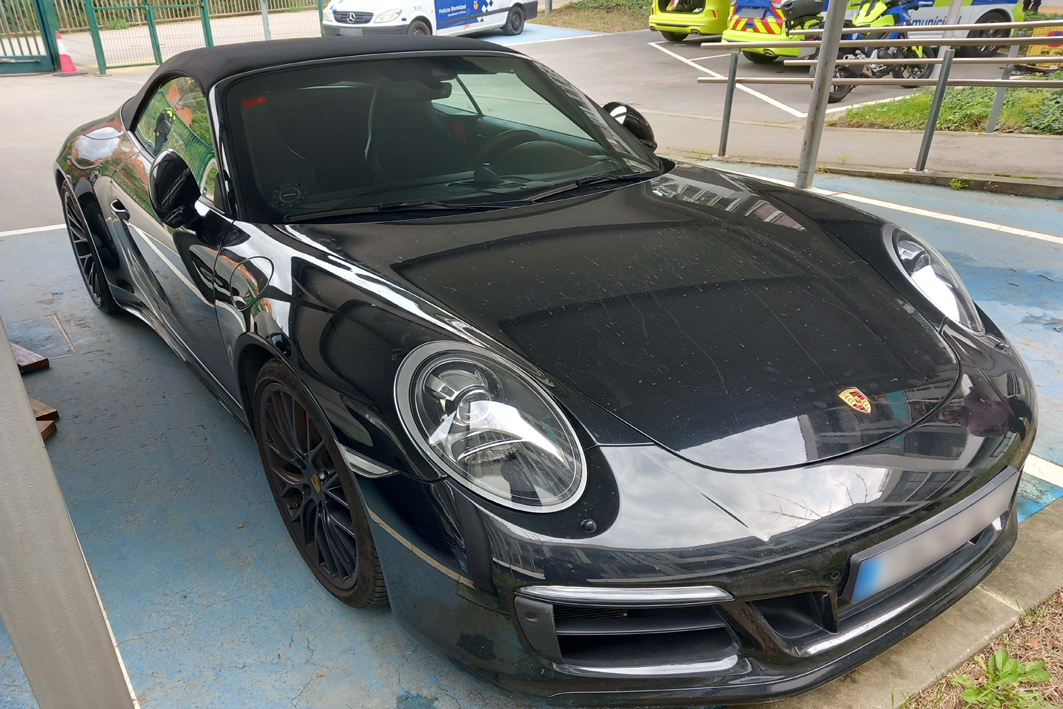Recuperen 9 vehicles d'alta gamma valorats en 640.000 euros que van ser sostrets, matriculats i venuts fraudulentament