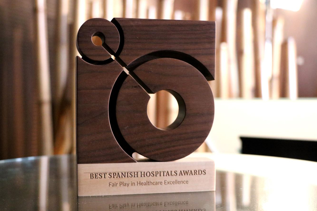 L’Hospital de Viladecans rep dos guardons premis Best Spanish Hospitals
