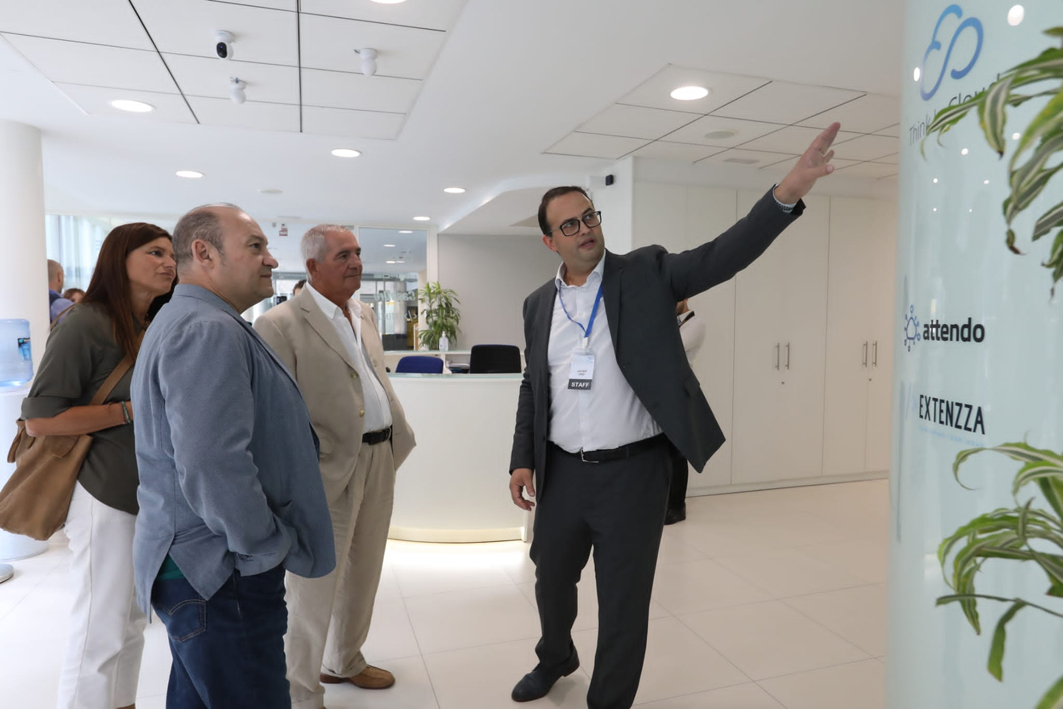 Inauguran las nuevas oficinas centrales del Grupo IATSAE