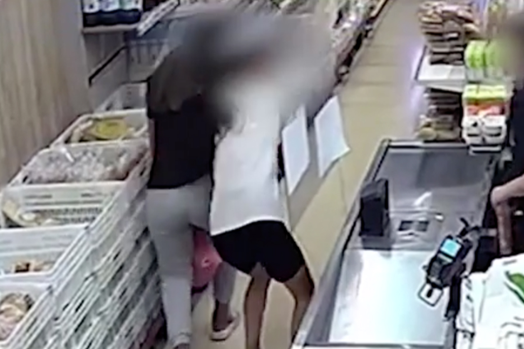 Detenen una dona per un robatori violent en una botiga de Martorell
