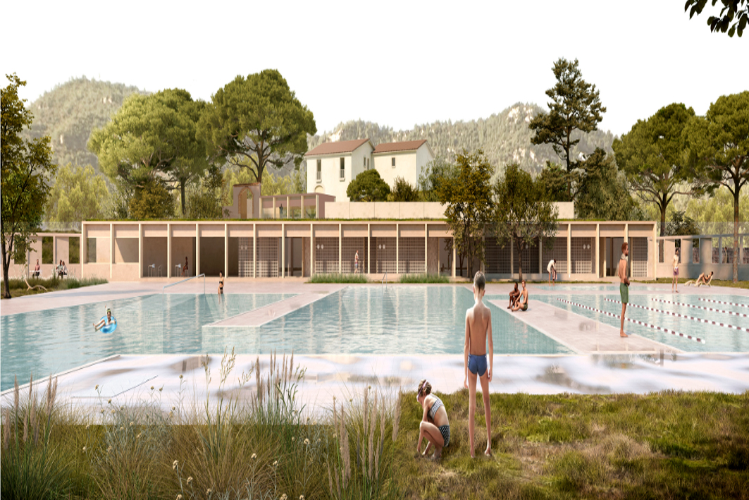 Elegida la proposta guanyadora del concurs d’idees per a la piscina pública descoberta de Gavà