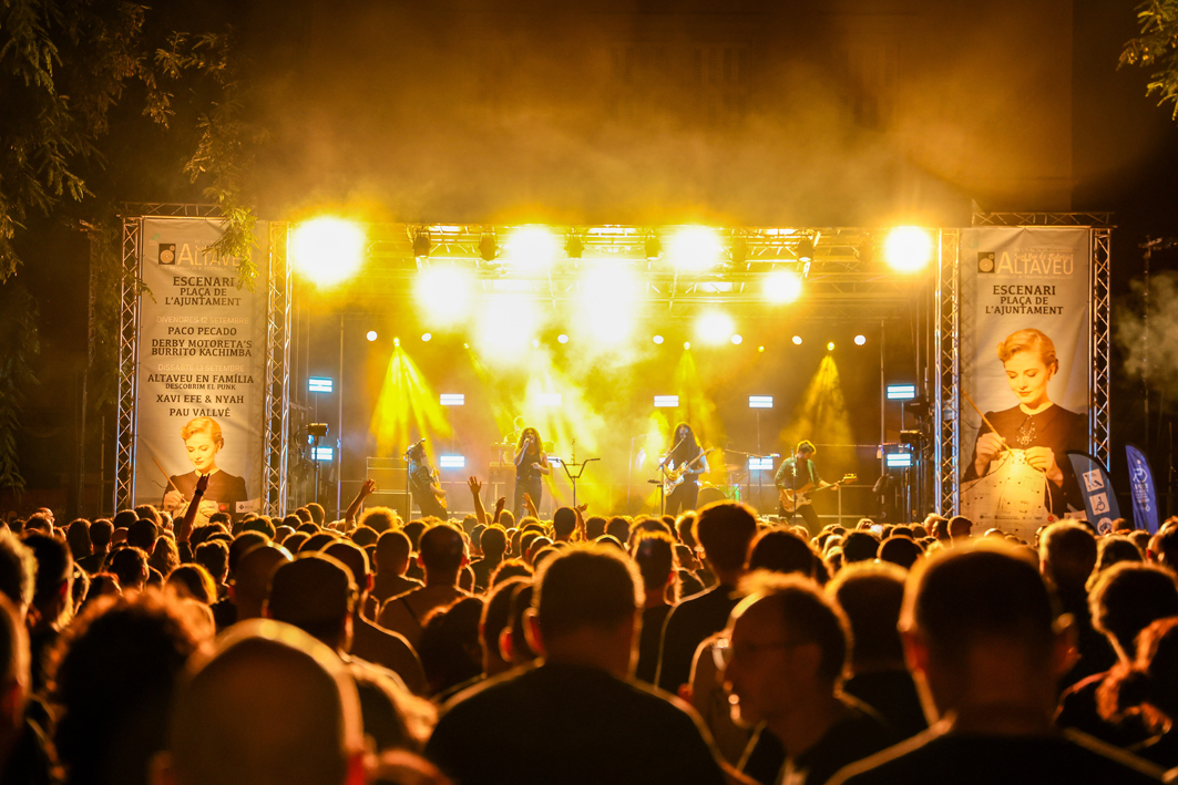 El Festival Altaveu 2025 tanca la seva 36a edició amb èxit de públic, creativitat i diversitat musical