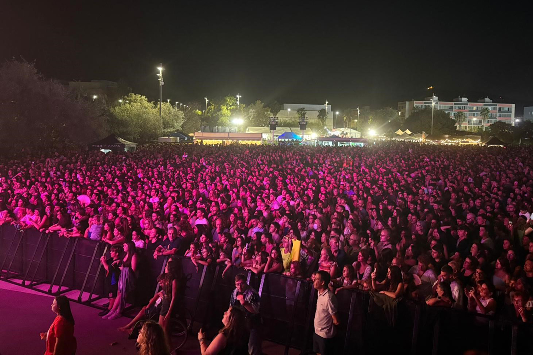 La Policia Local utilitza drons per reforçar la vigilància a la Festa Major