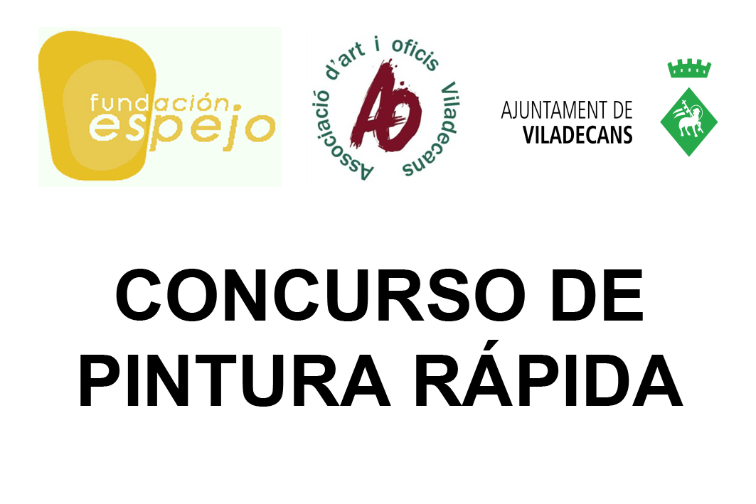BASES DEL “16.º CONCURSO ESTATAL DE PINTURA RÁPIDA CIUTAT DE VILADECANS 2025”