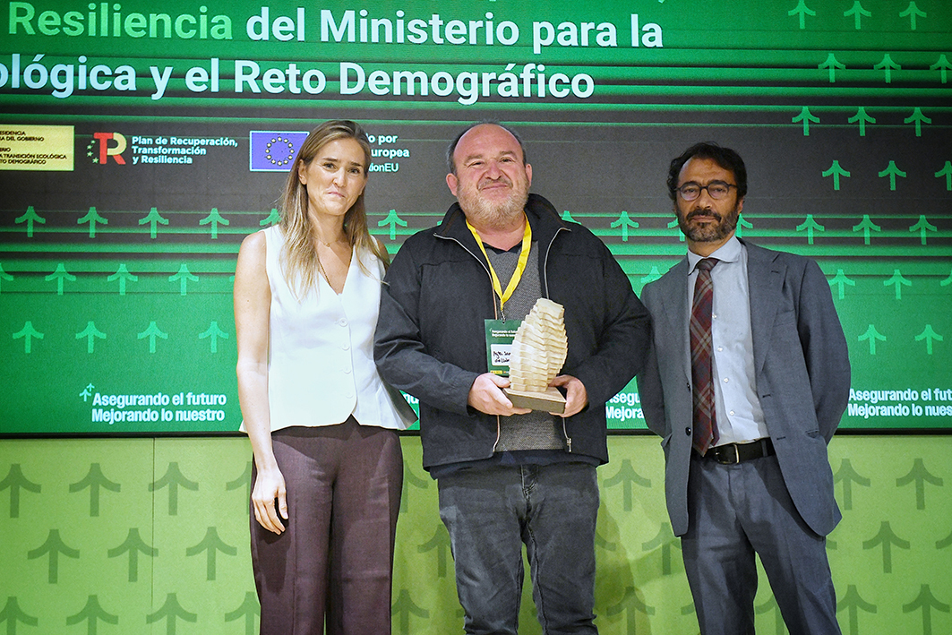 Reconeixement del MITECO a l’Ajuntament pel projecte de renaturalització Sant Boi Respira més Verd