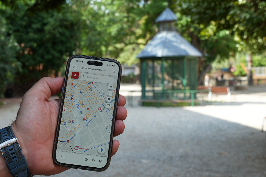 Viladecans crea un nou planificador de rutes a l’app municipal per promoure una mobilitat de proximitat més sostenible