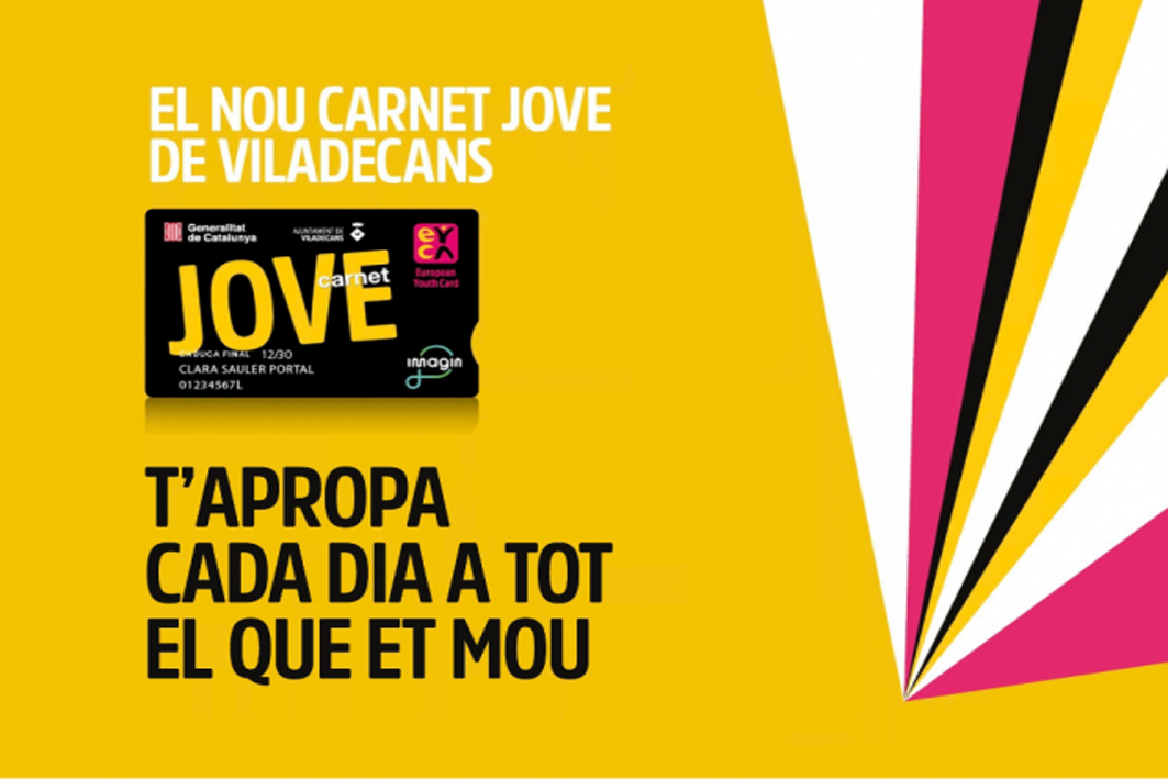 Viladecans ja té el seu Carnet Jove