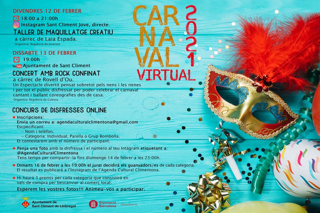 Carnaval virtual 2021