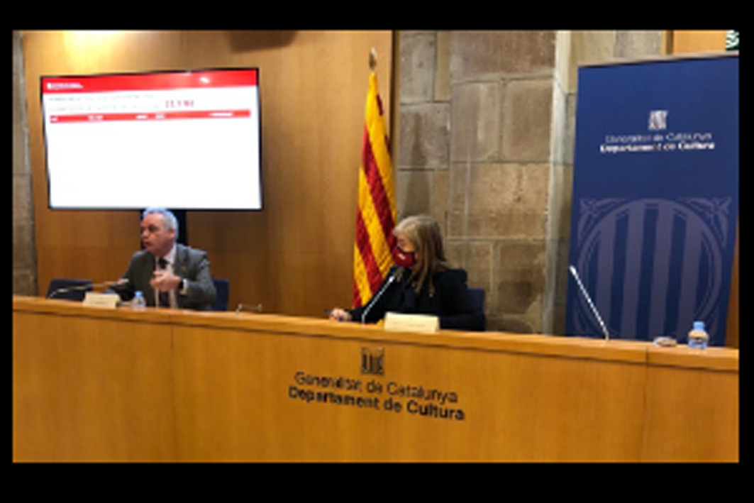 Primer paquet d'ajudes del 2021 al sector cultural