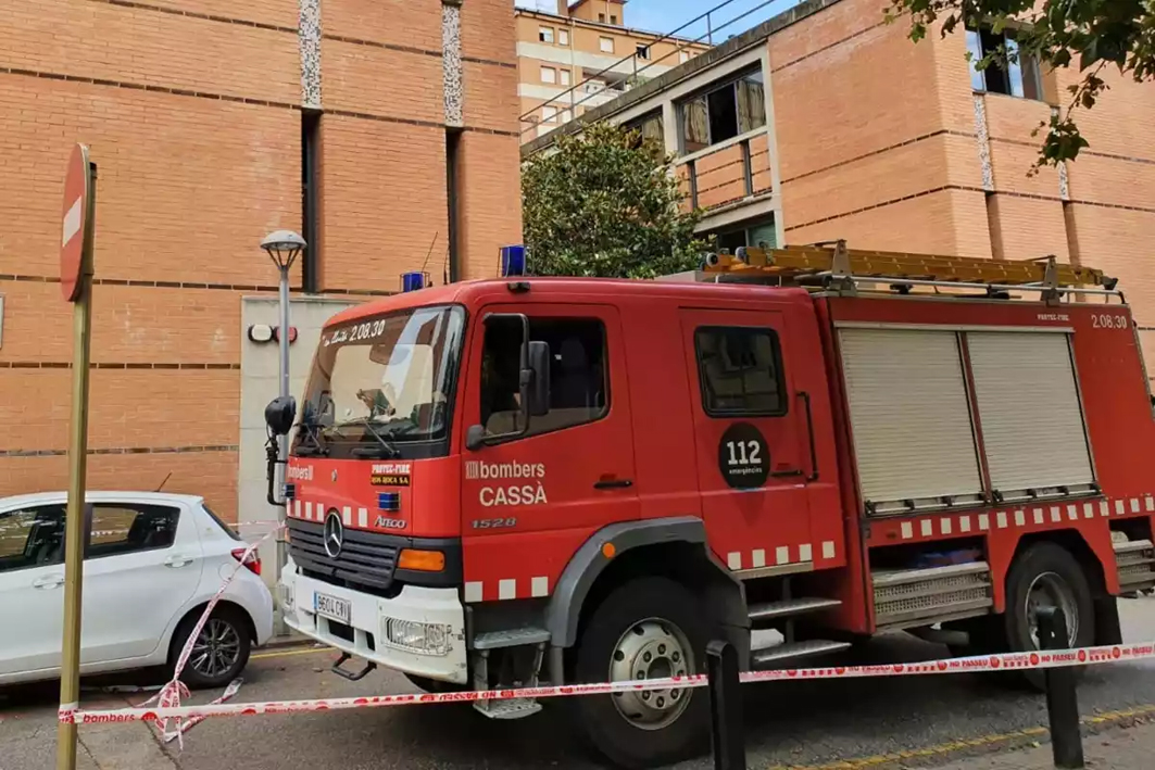 Incendi d'habitatge, on un home hi ha perdut la vida