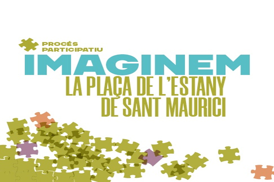 Imaginem la plaça de l’Estany de Sant Maurici