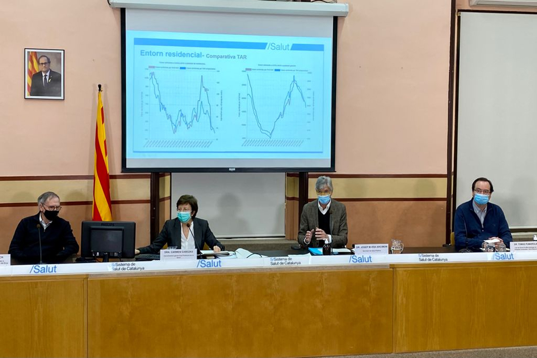 Detectat el primer cas de soca sud-africana a Catalunya