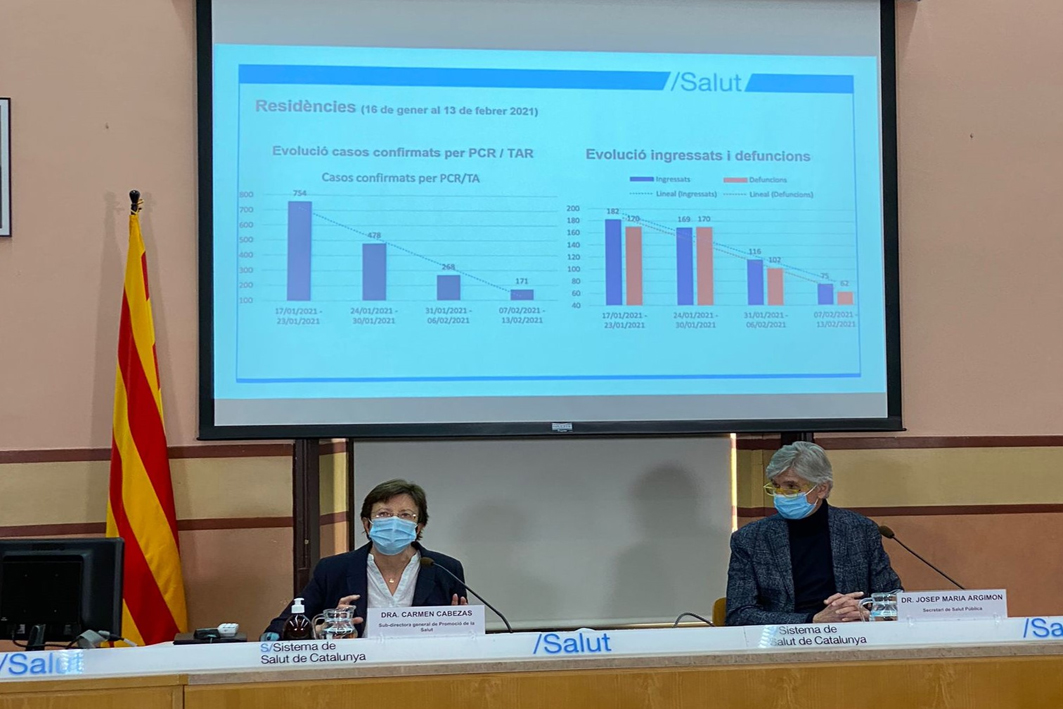 La vacunació redueix un 80% les taxes d'infecció