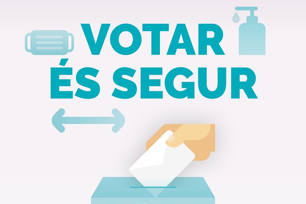 SEGURIDAD PARA VOTAR EL GOMINGO 14 DE FEBRERO