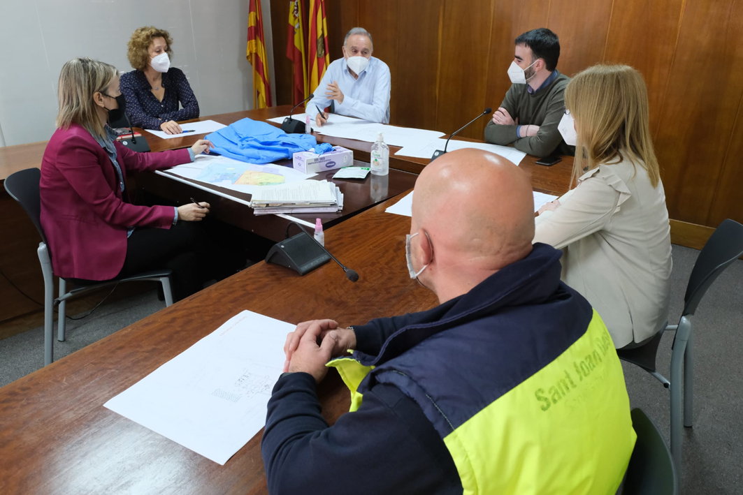 Garantir la seguretat durant les eleccions del 14 de febrer