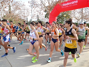 Més de 100 marxadors participaran aquest diumenge a la 33a edició del Gran Premi de Marxa de Viladecans