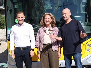 Viladecans crea una nova línia de bus urbà i incrementa el servei de totes els caps de semana i festius