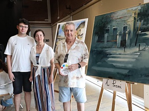 Resultados del Concurso de Pintura Rápida Ciutat de Viladecans- Diego Fernández Pérez ”