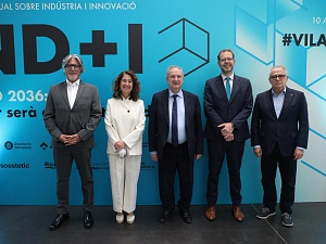 La Jornada IND+I 2026 demana des de Viladecans que Europa prengui el lideratge industrial