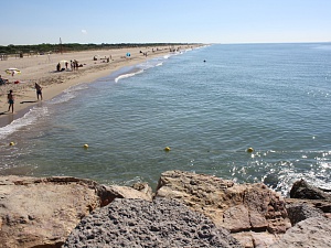 La platja de Viladecans és la millor valorada en el litoral metropolità
