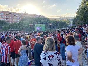 Viladecans podrà viure la semifinal del Mundial en una pantalla gegant